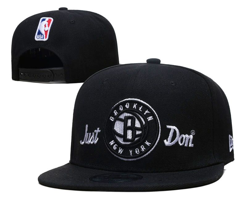 2025 NBA Brooklyn Nets Hat YS202503073->nba hats->Sports Caps